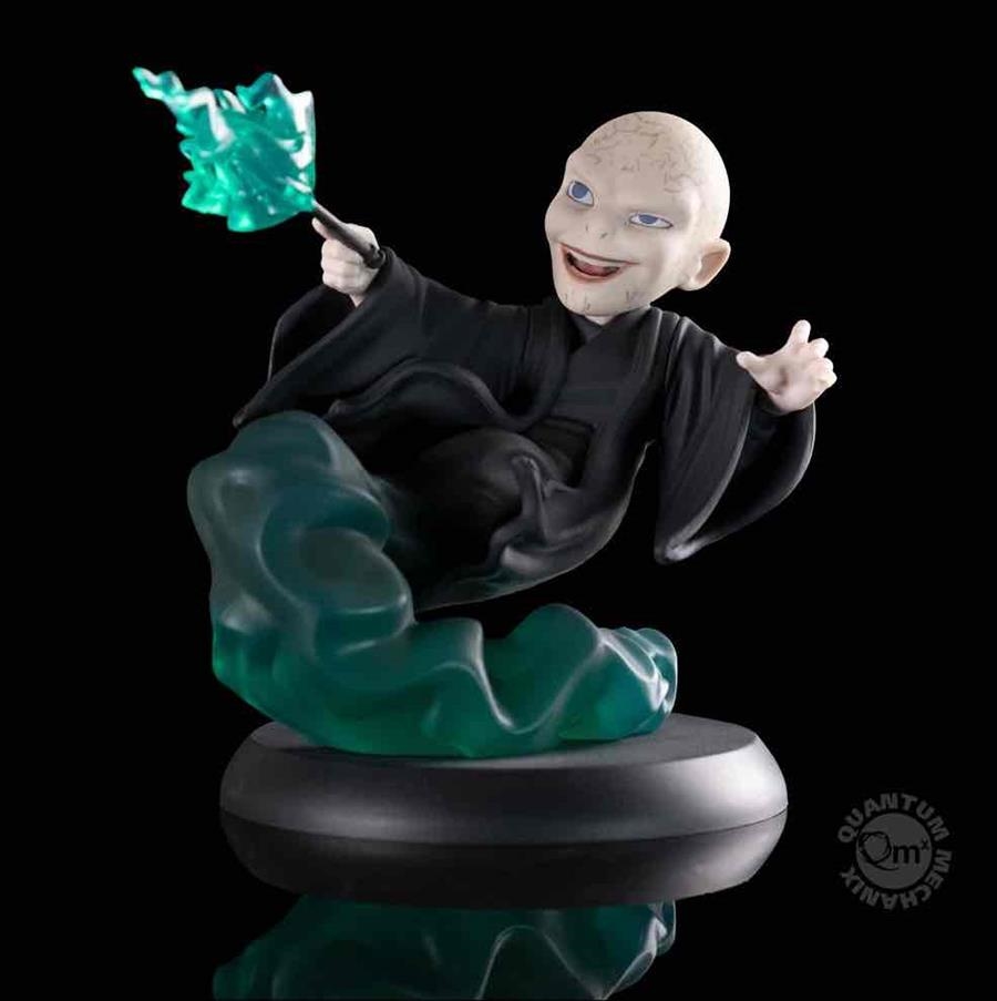 LORD VOLDEMORT. FIGURA 15 CMS. HARRY POTTER Q-FIG | 8120950245916 | QUANTUM MECHANIX | Llibreria La Gralla | Llibreria online de Granollers