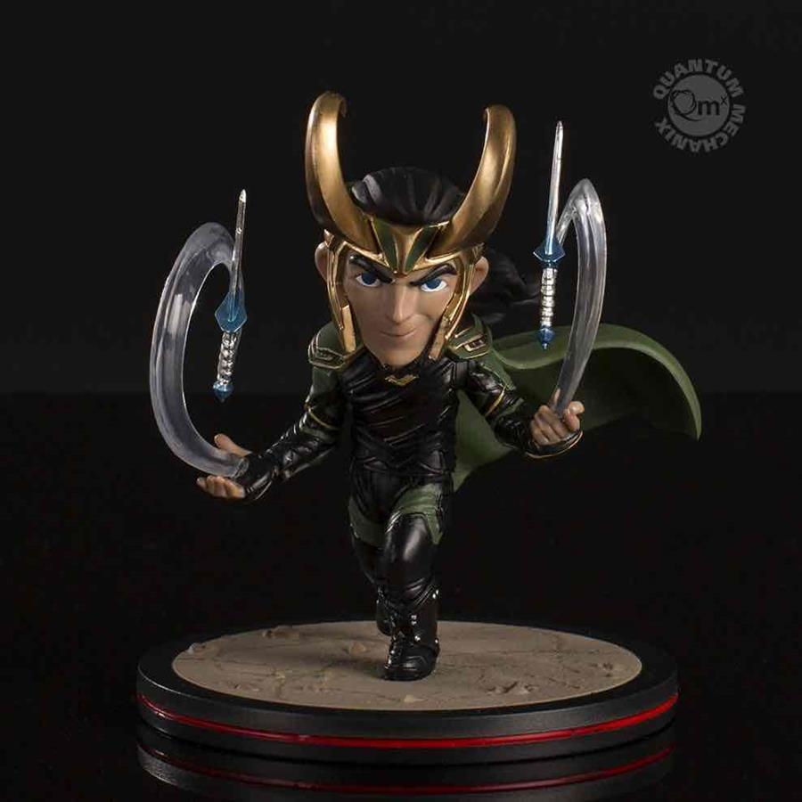 LOKI. FIGURA 10 CMS. MARVEL Q-FIG DIORAMA | 8120950239212 | QUANTUM MECHANIX | Llibreria La Gralla | Llibreria online de Granollers