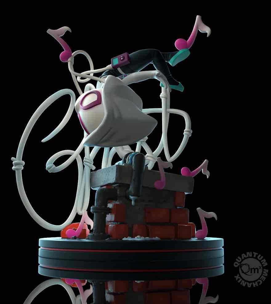 GHOST-SPIDER FIGURA 10 CMS MARVEL Q-FIG ELITE DIORAMA | 8120950250934 | QUANTUM MECHANIX | Llibreria La Gralla | Librería online de Granollers