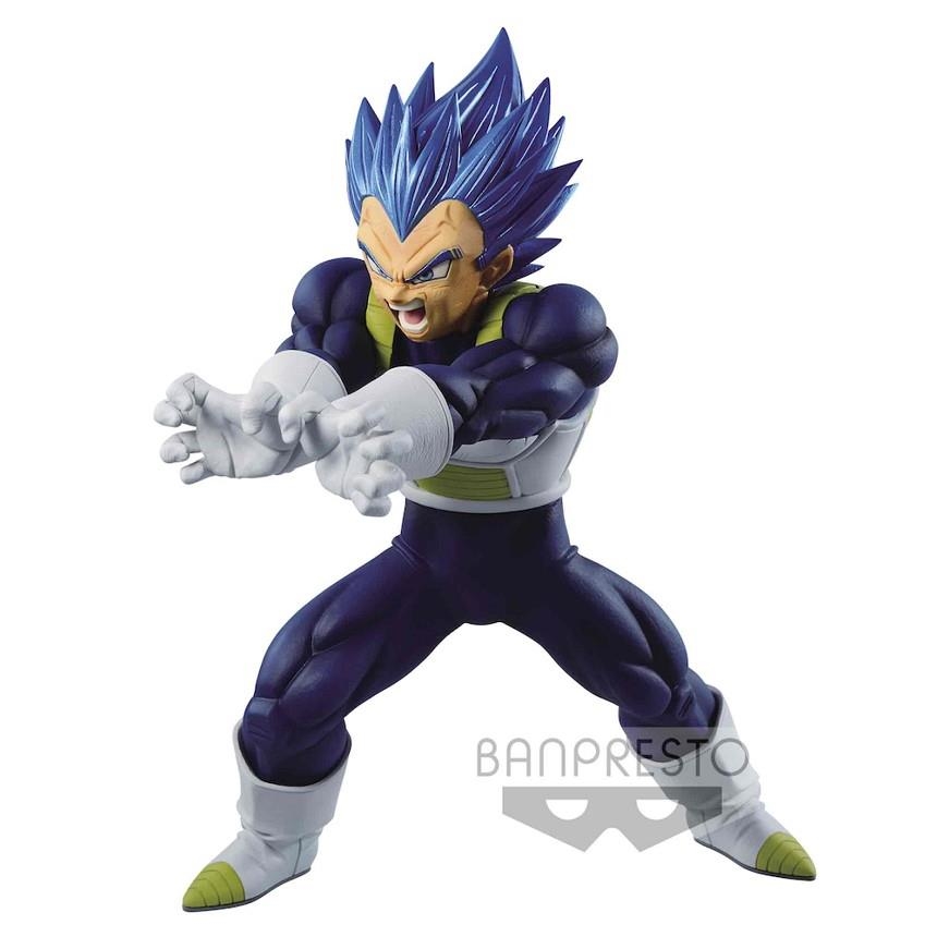 VEGETA I. FIGURA 19 CMS DRAGON BALL SUPER MAXIMATIC | 4983164176360 | BANDAI | Llibreria La Gralla | Llibreria online de Granollers