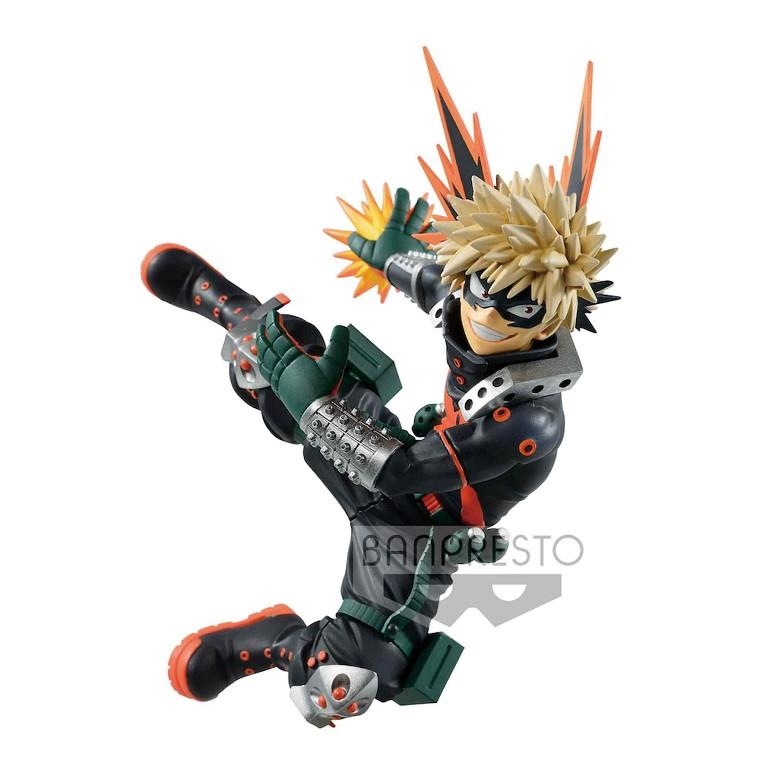 KATSUKI BAKUGO FIGURA 12 CMS MY HERO ACADEMIA THE AMAZING HEROES VOL. 4 | 4983164176179 | BANDAI | Llibreria La Gralla | Librería online de Granollers