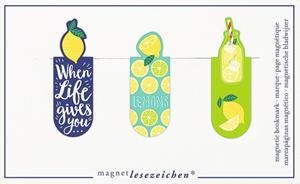 SET DE PUNTS DE LLIBRE MAGNÈTICS LLIMONA | 4033477311450 | MOSES | Llibreria La Gralla | Llibreria online de Granollers