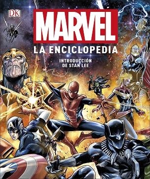 MARVEL. LA ENCICLOPEDIA | 9780241413074 | LEE, STAN / BRAY, ADAM / DK, | Llibreria La Gralla | Librería online de Granollers