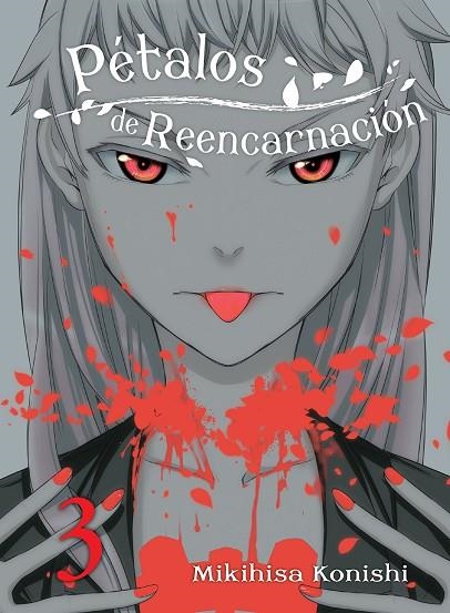 PÉTALOS DE REENCARNACIÓN 3 | 9788418359750 | KONISHI, MIKIHISA | Llibreria La Gralla | Librería online de Granollers