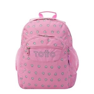 MOTXILLA TOTTO CRAYOLES CORS ROSA | 7704758476218 | TOTMA04FO0292120N7IU | Llibreria La Gralla | Llibreria online de Granollers