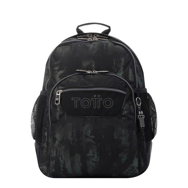 MOTXILLA TOTTO CRAYOLES GRIS - NEGRE | 7704758476133 | TOTMA04ECO0292120N3DC | Llibreria La Gralla | Llibreria online de Granollers