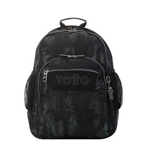 MOTXILLA TOTTO CRAYOLES GRIS - NEGRE | 7704758476133 | TOTMA04ECO0292120N3DC | Llibreria La Gralla | Llibreria online de Granollers