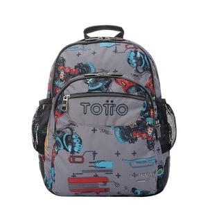 MOTXILLA TOTTO CRAYOLES ROBOT | 7704758476171 | TOTMA04ECO0292120N2YS | Llibreria La Gralla | Llibreria online de Granollers