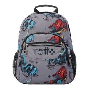 MOTXILLA TOTTO TEMPERA ROBOTS | 7704758475600 | TOTMA04ECO0032120J2YS | Llibreria La Gralla | Llibreria online de Granollers