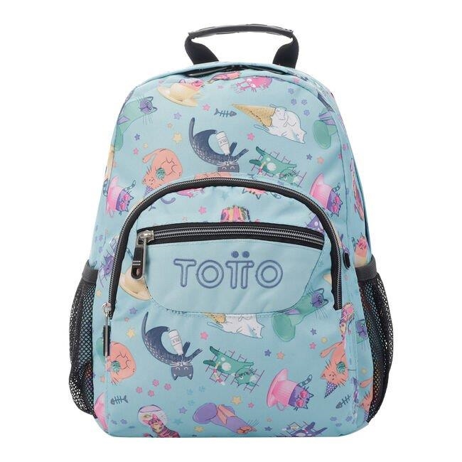 MOTXILLA TOTTO TEMPERA GATS | 7704758475563 | TOTMA04ECO0032120J7IE | Llibreria La Gralla | Llibreria online de Granollers