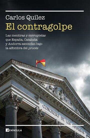CONTRAGOLPE, EL | 9788411000253 | QUÍLEZ, CARLOS | Llibreria La Gralla | Librería online de Granollers