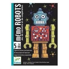 CARTES MEMO ROBOTS DJECO | 3070900050976 | 5097 | Llibreria La Gralla | Librería online de Granollers