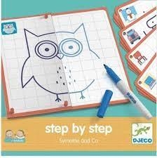 PACK STEP BY STEP DJECO APRENC A DIBUIXAR SYMETRIE AND CO | 3070900083257 | 8325 | Llibreria La Gralla | Llibreria online de Granollers