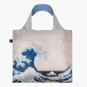 BOSSA COMPRA LOQI MUSEUM COLLECTION THE GREAT WAVE BAG KATSUSHIKA HOKUSAI | 4260715130584 | LOQI | Llibreria La Gralla | Llibreria online de Granollers