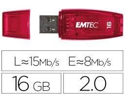 PEN DRIVE 16 GB EMTEC | 3126170110619 | 46102 | Llibreria La Gralla | Llibreria online de Granollers