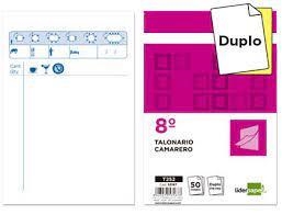 TALONARI LIDERPAPEL CAMBRER ORIGINAL I COPIA | 8423473850910 | 53167 | Llibreria La Gralla | Llibreria online de Granollers