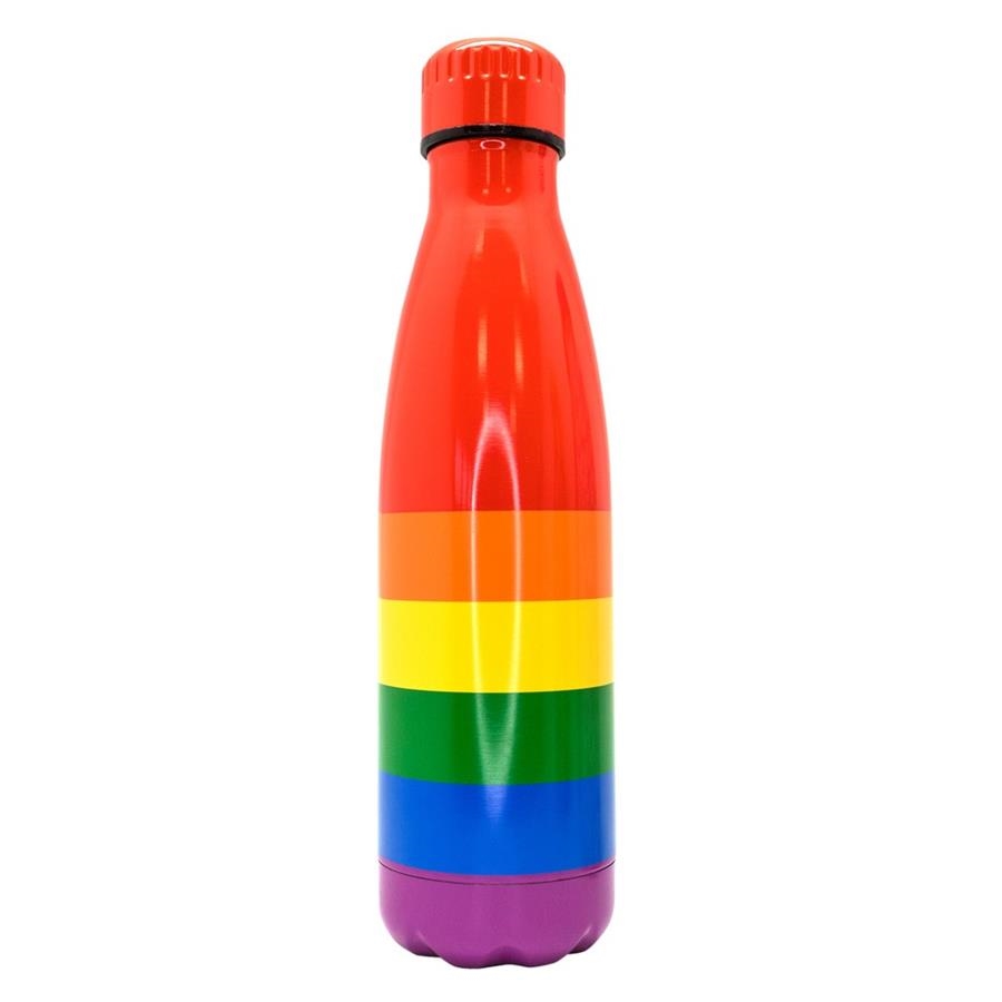 AMPOLLA TERMICA ARC IRIS LGBTIQ+ 500 ML | 8436588852854 | Llibreria La Gralla | Llibreria online de Granollers