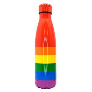AMPOLLA TERMICA ARC IRIS LGBTIQ+ 500 ML | 8436588852854 | Llibreria La Gralla | Llibreria online de Granollers