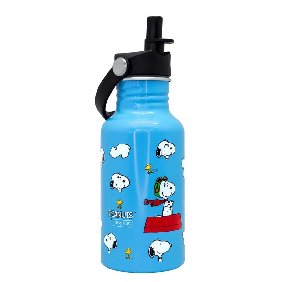 AMPOLLA TERMICA SNOOPY INFANTIL 500 ML  | 8436588852397 | Llibreria La Gralla | Llibreria online de Granollers