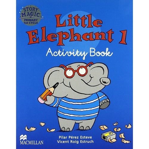 LITTLE ELEPHANT 1 ACTIVITY BK | 9781405073547 | Llibreria La Gralla | Llibreria online de Granollers