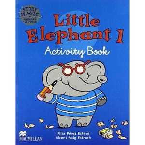 LITTLE ELEPHANT 1 ACTIVITY BK | 9781405073547 | Llibreria La Gralla | Librería online de Granollers