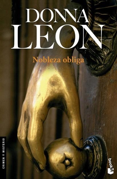 NOBLEZA OBLIGA (BOOKET, 2154) | 9788432217685 | LEON, DONNA | Llibreria La Gralla | Llibreria online de Granollers