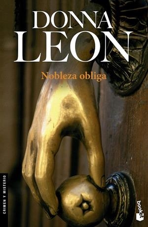 NOBLEZA OBLIGA (BOOKET, 2154) | 9788432217685 | LEON, DONNA | Llibreria La Gralla | Llibreria online de Granollers