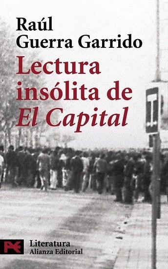 LECTURA INSOLITA DE EL CAPITAL (L5095) | 9788420661155 | GUERRA GARRIDO, RAUL | Llibreria La Gralla | Llibreria online de Granollers