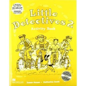 LITTLE DETECTIVES 2 ACTIVITY 2007 | 9780230533363 | HOUSE, SUSAN; SCOTT, KATHARINE | Llibreria La Gralla | Librería online de Granollers