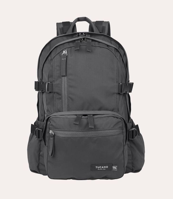 MOTXILLA ORDIANDOR 15" TUCANO DESERT NEGRA | 8020252168756 | TUCBKDES15BK | Llibreria La Gralla | Librería online de Granollers