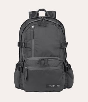 MOTXILLA ORDIANDOR 15" TUCANO DESERT NEGRA | 8020252168756 | TUCBKDES15BK | Llibreria La Gralla | Librería online de Granollers