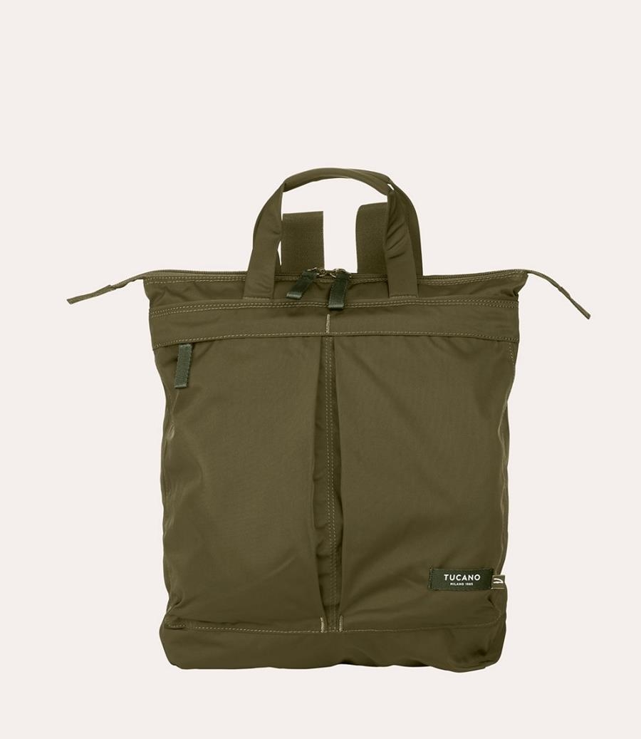 BOLSO MOTXILLA ORDINADOR 15,6" DESERT VERDA CAQUI | 844668112787 | TUCBDESBKSHMVM | Llibreria La Gralla | Librería online de Granollers