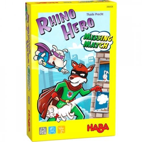 RHINO HERO. MISSING MATCH | 4010168259284 | PRECHT, THADE | Llibreria La Gralla | Librería online de Granollers