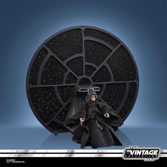 FIGURA VINTAGE COLLECTION STAR WARS PALPATINE Y EL TRONO | 5010993923557 | HASBRO | Llibreria La Gralla | Llibreria online de Granollers