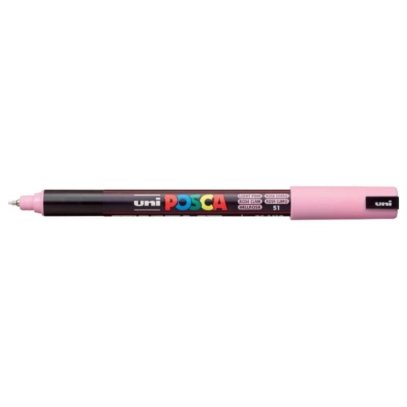 RETOLADOR POSCA PC 1MR 0.7MM ROSA CLAR 51 | 4902778249444 | 289942000 | Llibreria La Gralla | Librería online de Granollers