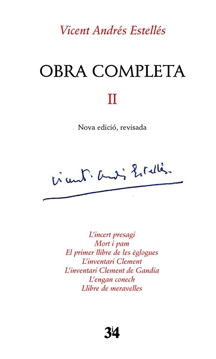 OBRA COMPLETA VIII | 9788417469429 | ANDRÉS ESTELLÉS, VICENT | Llibreria La Gralla | Llibreria online de Granollers