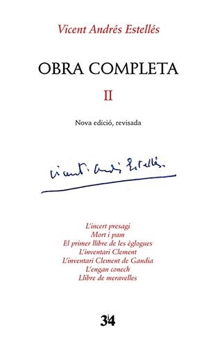 OBRA COMPLETA VIII | 9788417469429 | ANDRÉS ESTELLÉS, VICENT | Llibreria La Gralla | Librería online de Granollers