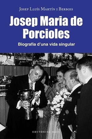 JOSEP MARIA PORCIOLES. BIOGRAFIA D'UNA VIDA SINGULAR | 9788418434808 | MARTÍN I BERBOIS, JOSEP LLUÍS | Llibreria La Gralla | Llibreria online de Granollers