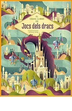 GRAN LLIBRE DE JOCS DELS DRACS, EL | 9788418350344 | LÁNG, ANNA | Llibreria La Gralla | Llibreria online de Granollers