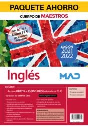 CUERPO MAESTROS INGLES (PAQUETE AHORRO) | 9788414252079 | Llibreria La Gralla | Librería online de Granollers