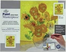 BASTIDOR PREPINTAT OBRES MESTRES 14X11 EL GIRASOLS | 090672374509 | 374509 | Llibreria La Gralla | Llibreria online de Granollers