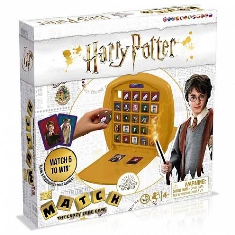 TOP TRUMPS MATCH HARRY POTTER | 5036905038034 | TOP TRUMPS MATCH | Llibreria La Gralla | Librería online de Granollers