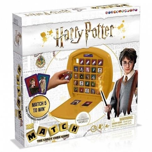 TOP TRUMPS MATCH HARRY POTTER | 5036905038034 | TOP TRUMPS MATCH | Llibreria La Gralla | Llibreria online de Granollers