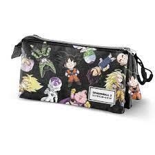 PORTATOT DRAGON BALL Z TRIPLE NEGRE | 8445118029383 | WAKPO2938 | Llibreria La Gralla | Librería online de Granollers
