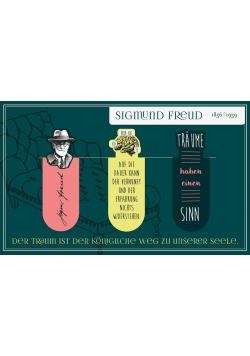 SET DE PUNTS DE LLIBRE MAGNÈTICS SIGMUND FREUD | 4033477832023 | LIBRI-X | Llibreria La Gralla | Llibreria online de Granollers