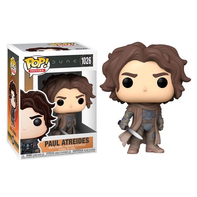 PAUL ATREIDES FIGURA FUNKO POP MOVIES DUNE | 8896985160370 | FUNKO | Llibreria La Gralla | Llibreria online de Granollers