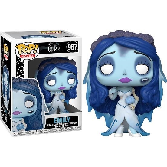 EMILY FIGURA FUNKO POP MOVIES LA NOVIA CADAVER | 8896984904678 | FUNKO | Llibreria La Gralla | Llibreria online de Granollers