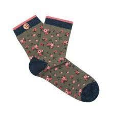 MITJONS CABAIA 36-41 FLORS CAQUI | 3701328311478 | CAB83114781 | Llibreria La Gralla | Llibreria online de Granollers