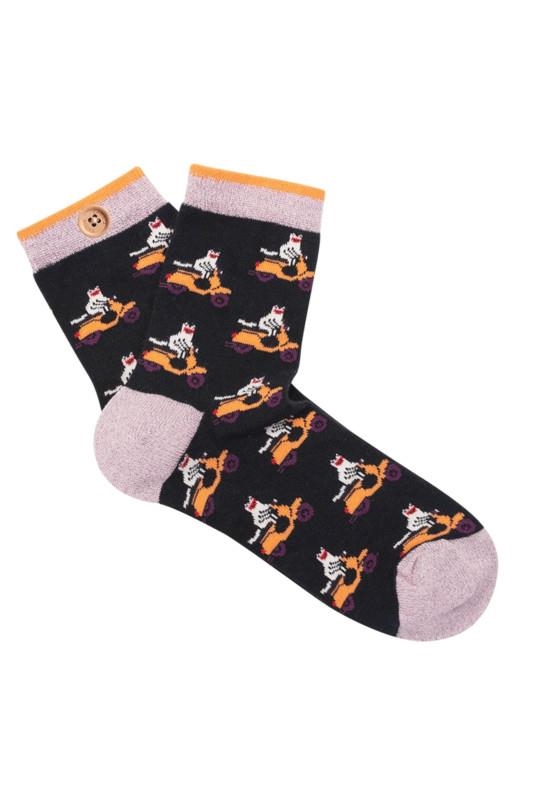 MITJONS CABAIA 36-41 GAT MOTO | 3701328311256 | CAB83112561 | Llibreria La Gralla | Librería online de Granollers