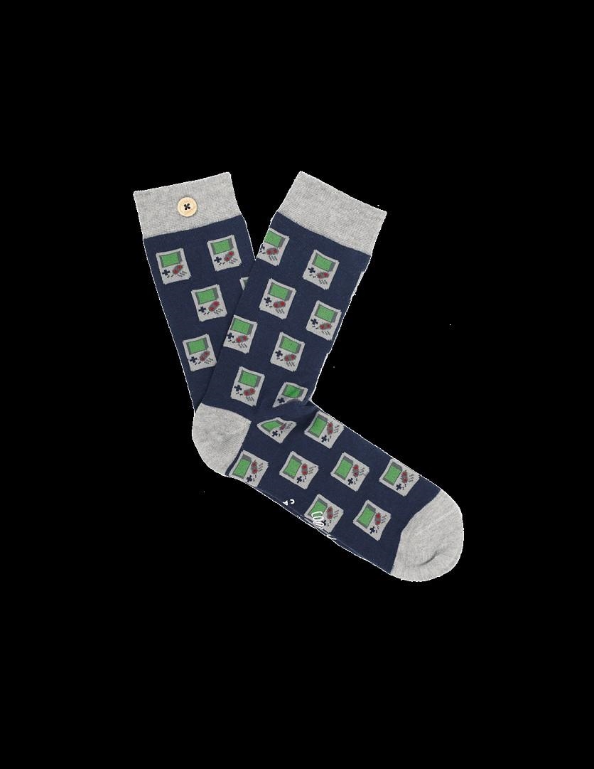 MITJONS CABAIA 41-46 NINTENDO | 3760285519549 | CAB55195491 | Llibreria La Gralla | Librería online de Granollers